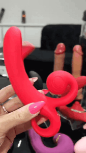 Flapping vibrator Adult luxury