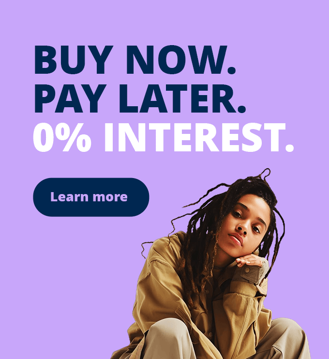 Shop now with Payflex pay later